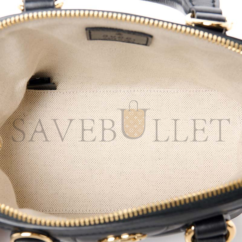 GUCCI GG MATELASSÉ MINI HANDBAG 727793 (19*13*10cm)